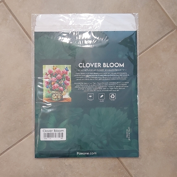 Pop-Up Floral Card - Picture 9 of 9